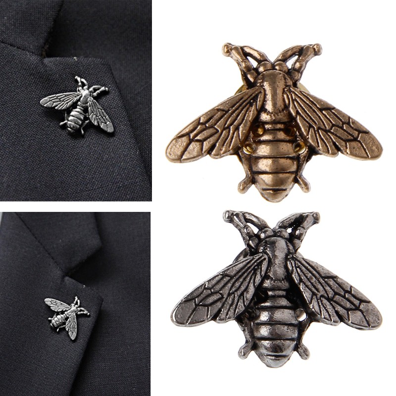 Ghim cài áo tạo hình sáng tạo phong cách vintage thời trang cho nam