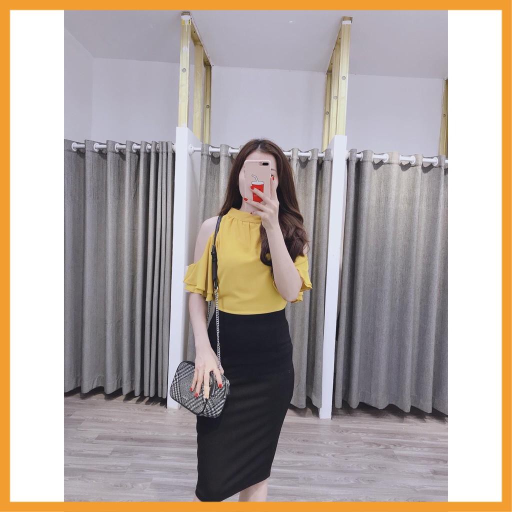 [ Free ship - Ảnh Thật]_Chân váy bút chỉ dáng dài chất UMI xuất xịn | BigBuy360 - bigbuy360.vn