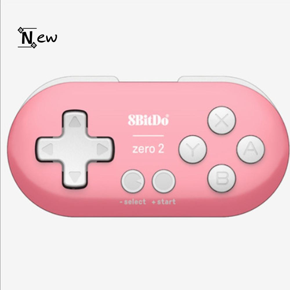 NINTENDO (Đang Bán) Bộ Thiết Bị Chơi Game 8bitdo Zero 2 Bluetooth Cho Raspberry Pi 2b / 3b / 3b + / 4b / Zero / Zero Và Phụ Kiện