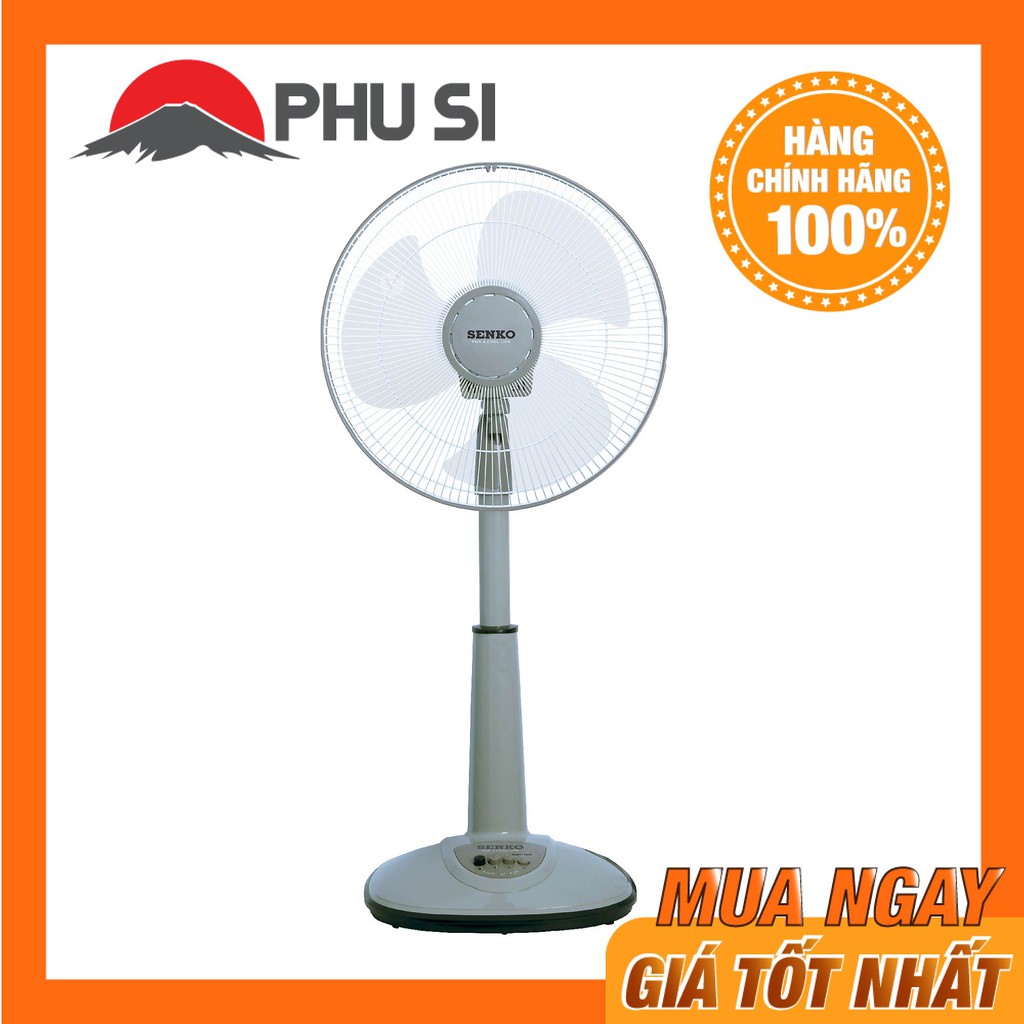 Quạt Điện Đứng Senko L1638 - Màu Ngẫu Nhiên