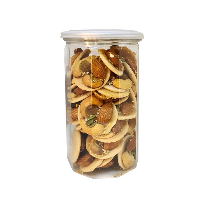 Bánh Đồng Tiền Mix Các Loại Hạt dinh dưỡng Siêu Ngon❤️ Hạt Tuyển Chọn Loại 1 ăn kiêng,giảm cân