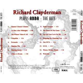 đĩa cd nhạc richard clayderman 1