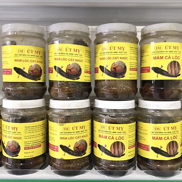 Mắm Cá Lóc cắt khúc