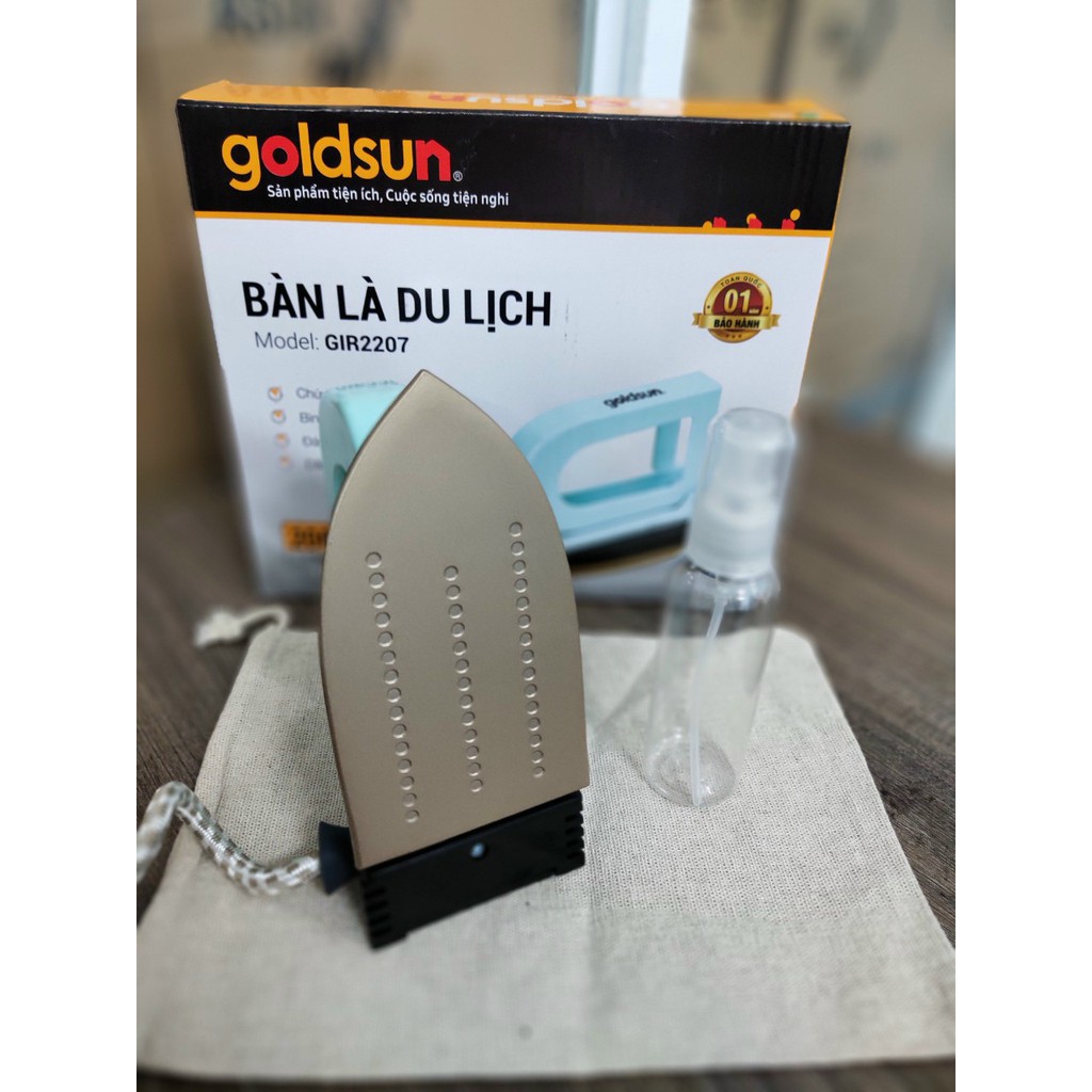 Bàn là du lịch GOLDSUN GIR2207