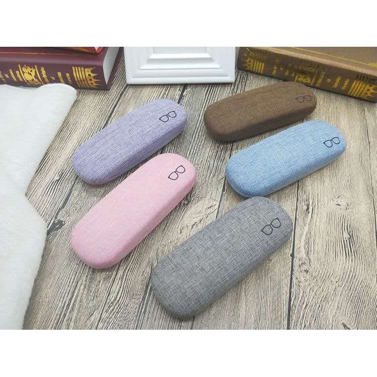 HỘP ĐỰNG KÍNH CẬN XINH NHIỀU MÀU CỰC DỄ THƯƠNG