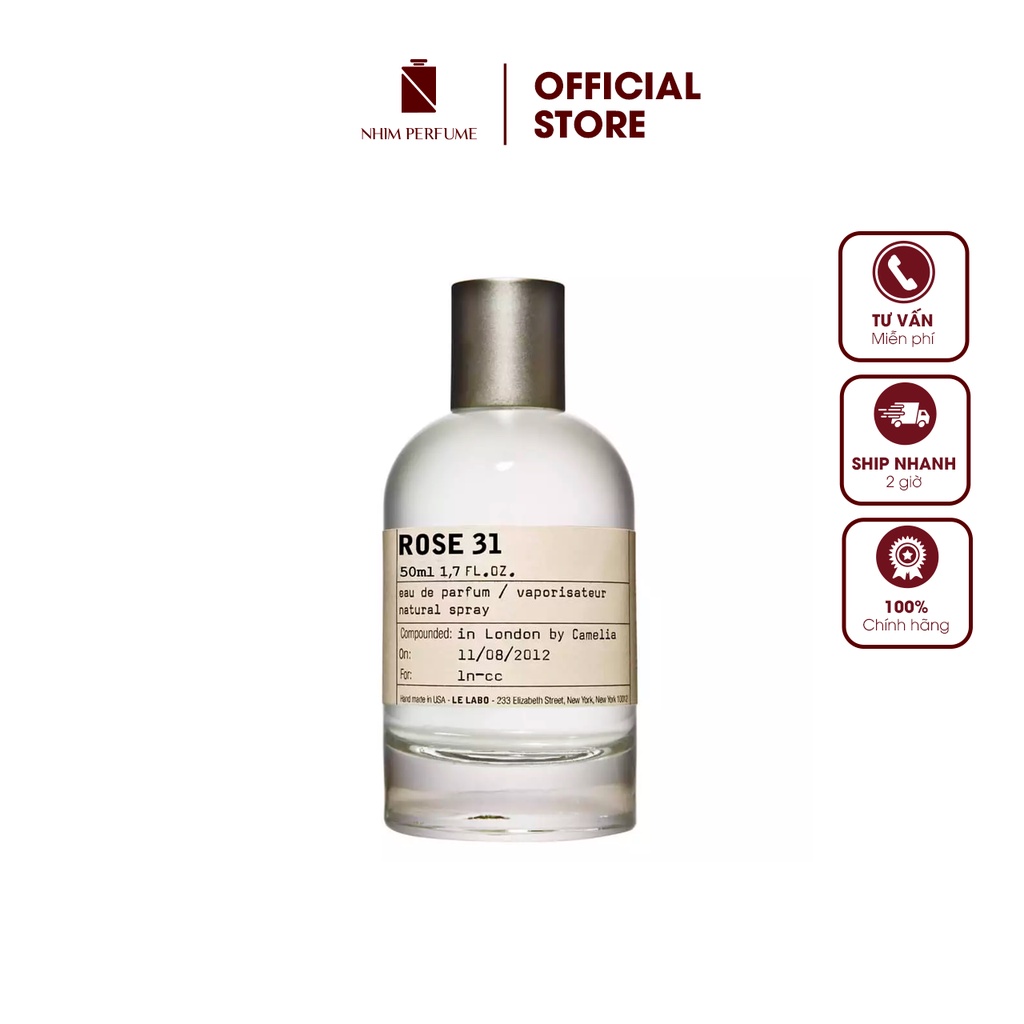 Nước hoa Le Labo Rose 31