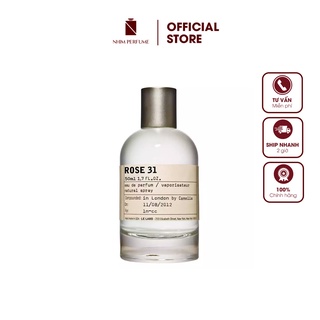 Nước hoa le labo rose 31