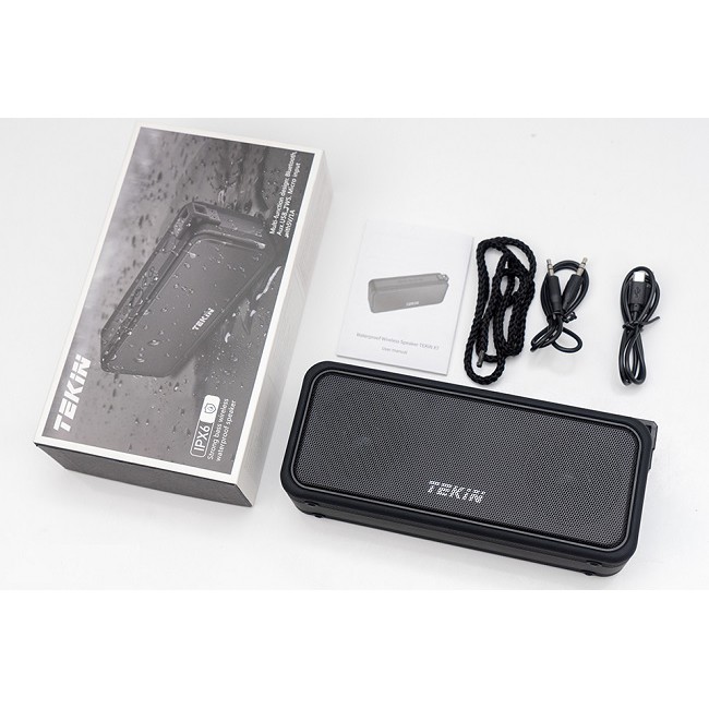 Loa chống nước không dây Bluetooth IPX6 Tekin X7 - Hàng chính hãng giá rẻ