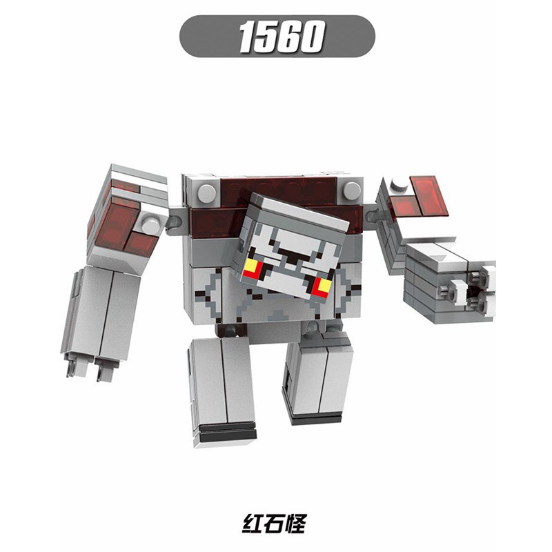 Mô Hình Lắp Ráp Nhân Vật Game My World X0294