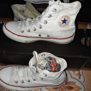 giày converse 2 hand trắng cond 9,6 dễ phối đồ