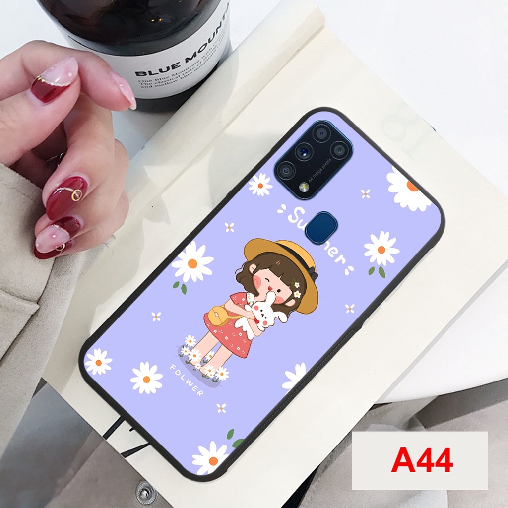 ỐP LƯNG SAMSUNG M21-SAMSUNG M30S-SAMSUNG M31 IN HÌNH CÔ BÉ TÓC NGẮN SIÊU CUTE