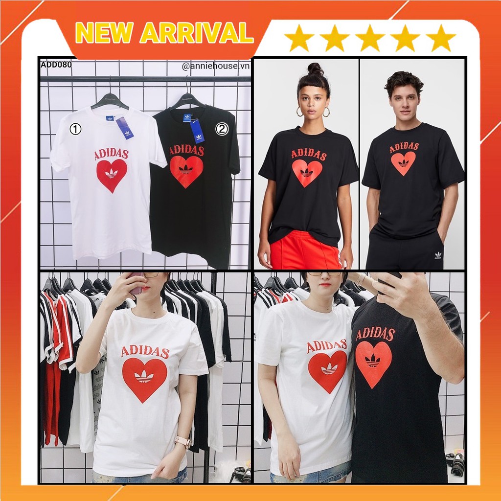 Áo thun phom suông Thái Lan ADD080, unisex Nam Nữ | Shopee Việt Nam