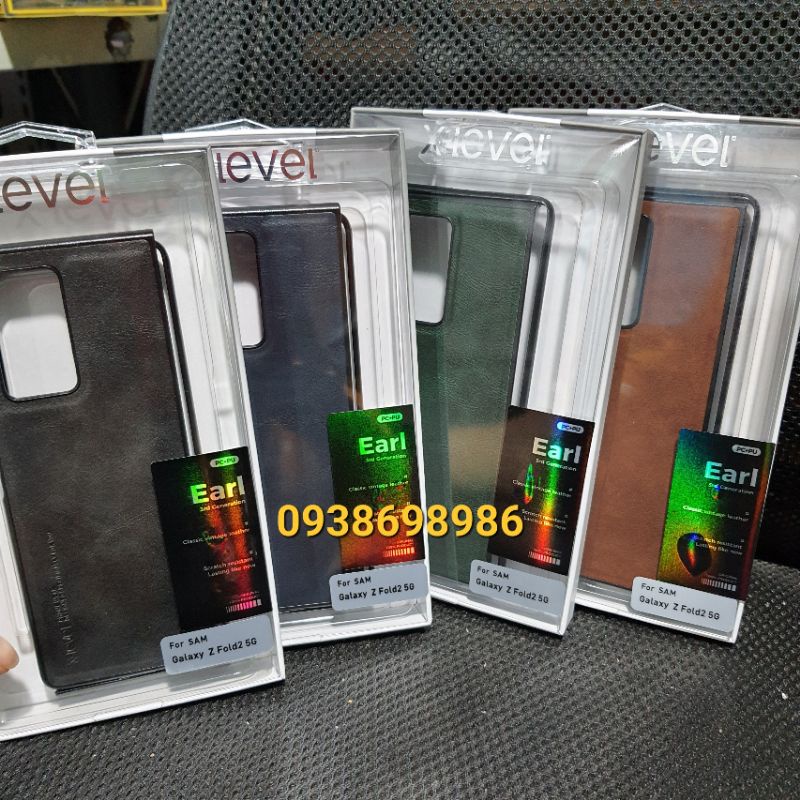 Ốp lưng X Level da cho Samsung galaxy Z Fold 5 / Z FOLD 4/ Z FOLD 3/ Z FOLD 2