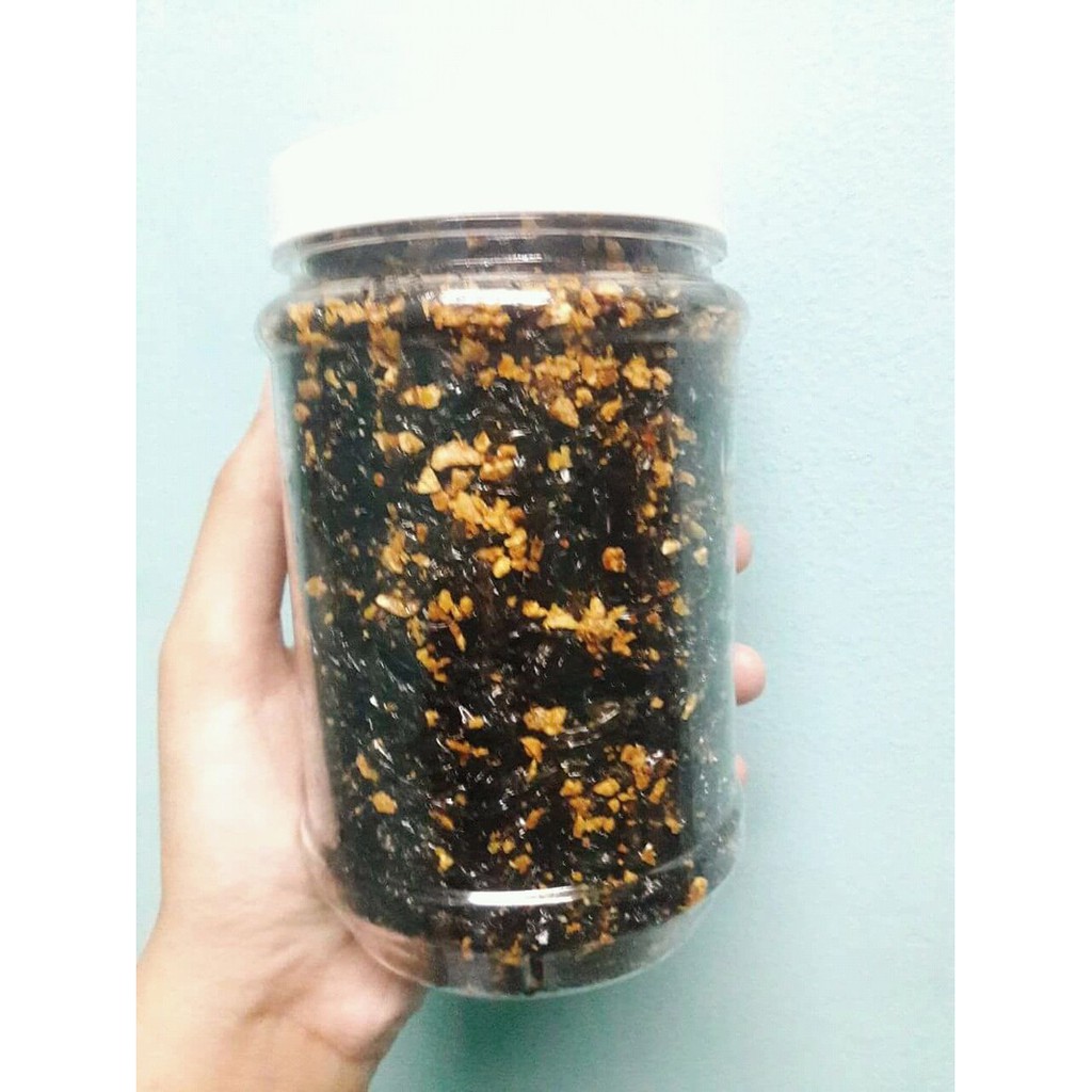 Rong biển sấy tỏi mè rong biển cháy tỏi loại ngon giòn 80gr (Túi Zip) | BigBuy360 - bigbuy360.vn