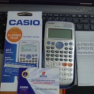 Máy Tính Học Sinh Casio FX_570VNplus ( Bảo Hành 1 Năm)
