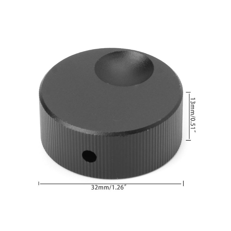 Nút Vặn Chiết Áp Điều Chỉnh Âm Lượng Loa Đa Phương Tiện Bằng Nhôm 13x32mm