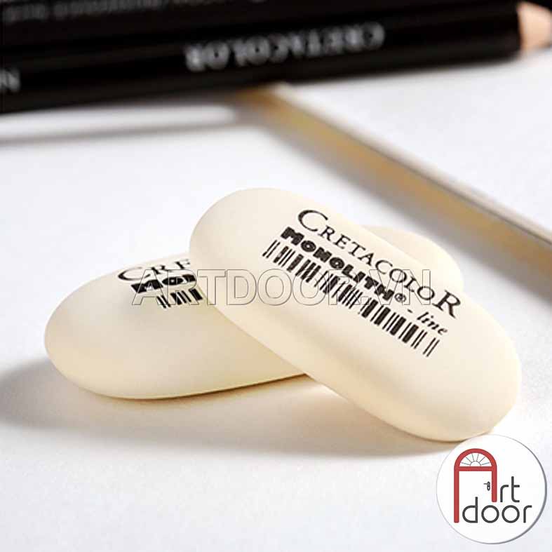 [ARTDOOR] Gôm tẩy chì CRETACOLOR Monolith