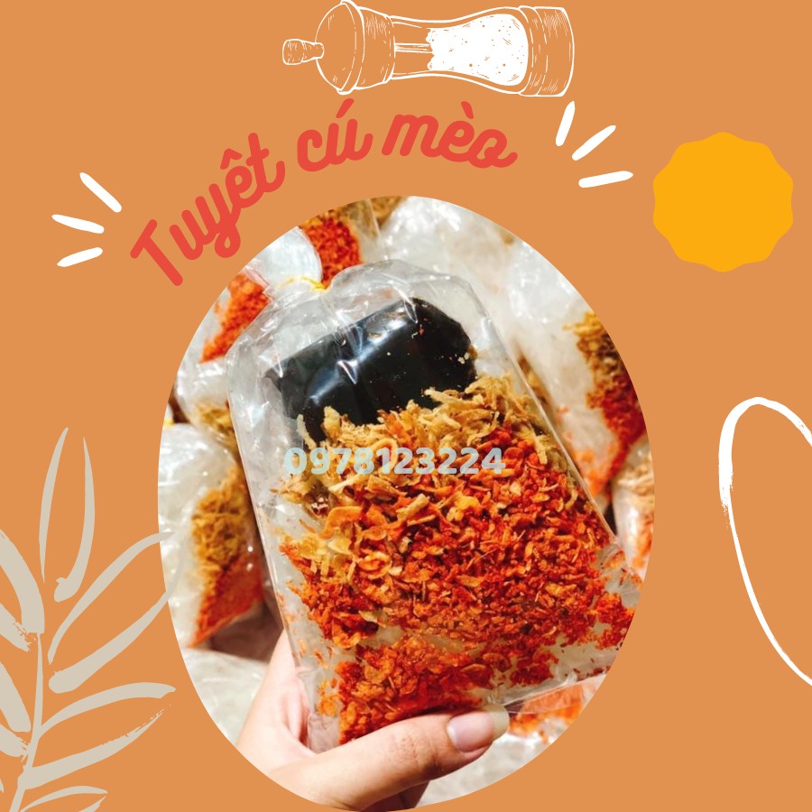 Bánh Tráng Thập Cẩm Nước Sốt Bò Cay  Bánh Tráng Trộn Full Topping - Ăn Vặt Ngon