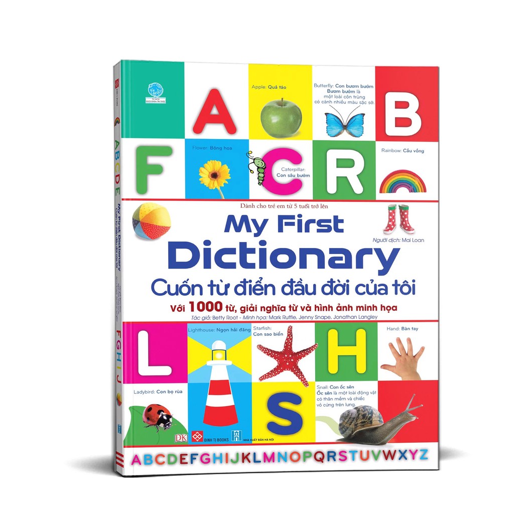Sách - My First Dictionary - Cuốn từ điển đầu đời của tôi