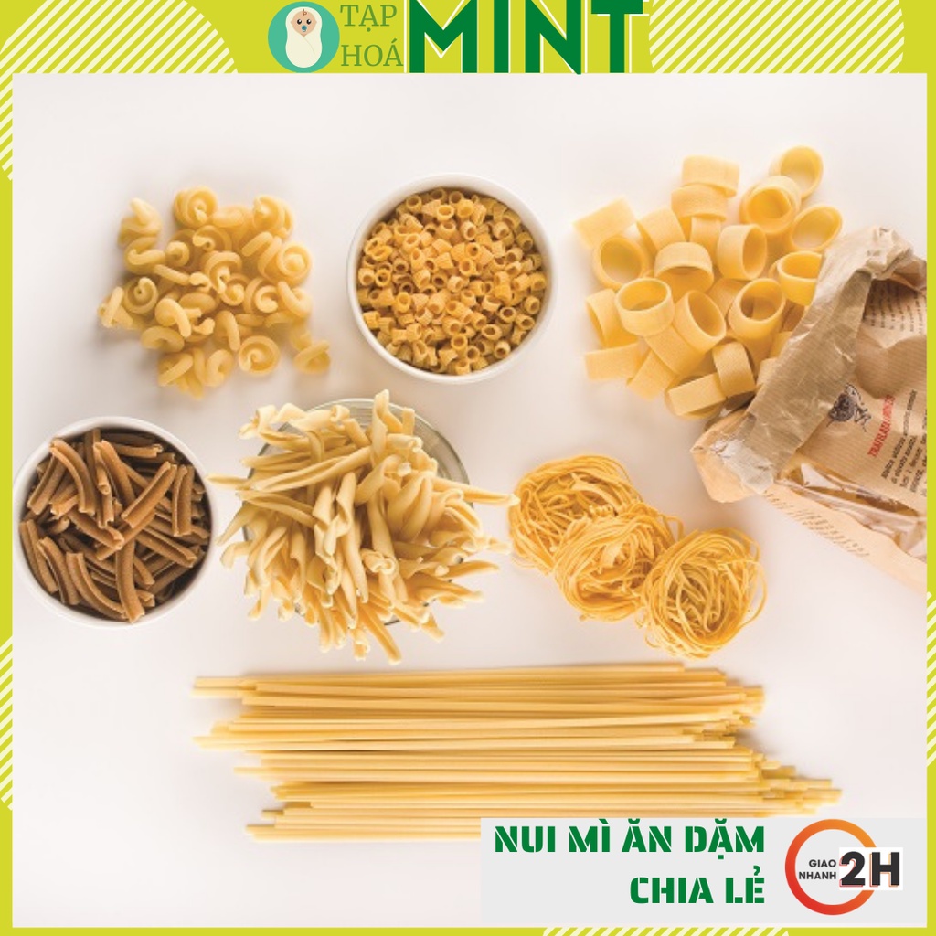 Mì nui hữu cơ tách muối Markal Bio Junio cho bé ăn dặm - Tạp hoá mint