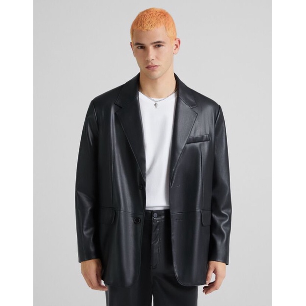 Áo blazer bershka