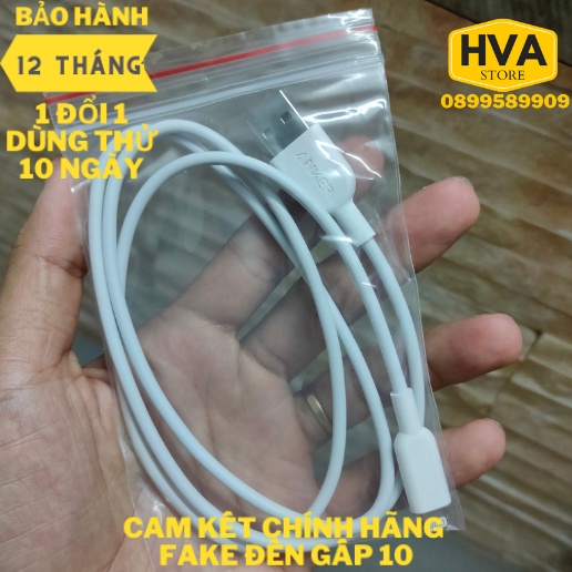 Cáp IPAnker Powerline II dài 0.9m A8432 có MFI siêu bền