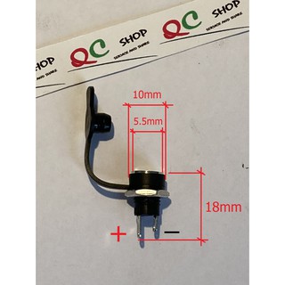 QC Jack DC 5.5 ( jack nguồn cái 5.5 * 2.1)