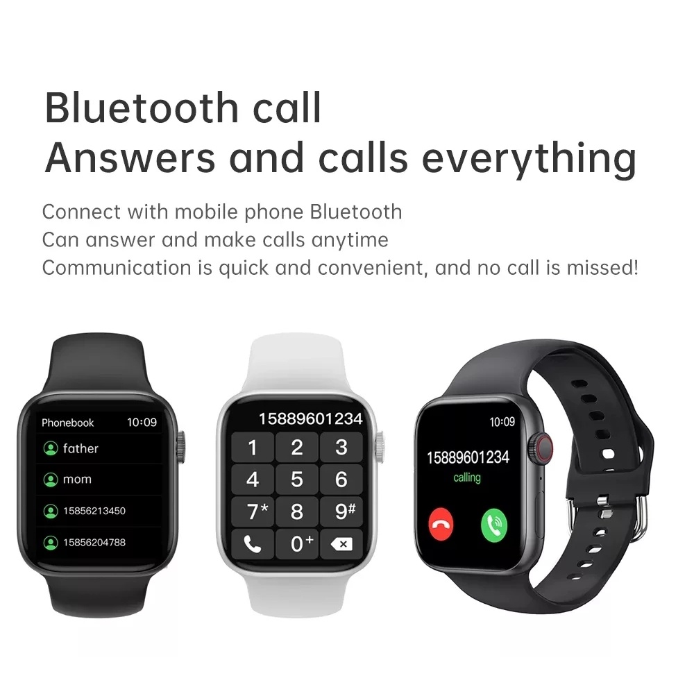 Đồng Hồ Thông Minh i7 PRO MAX 1.75 Màn Hình 2022