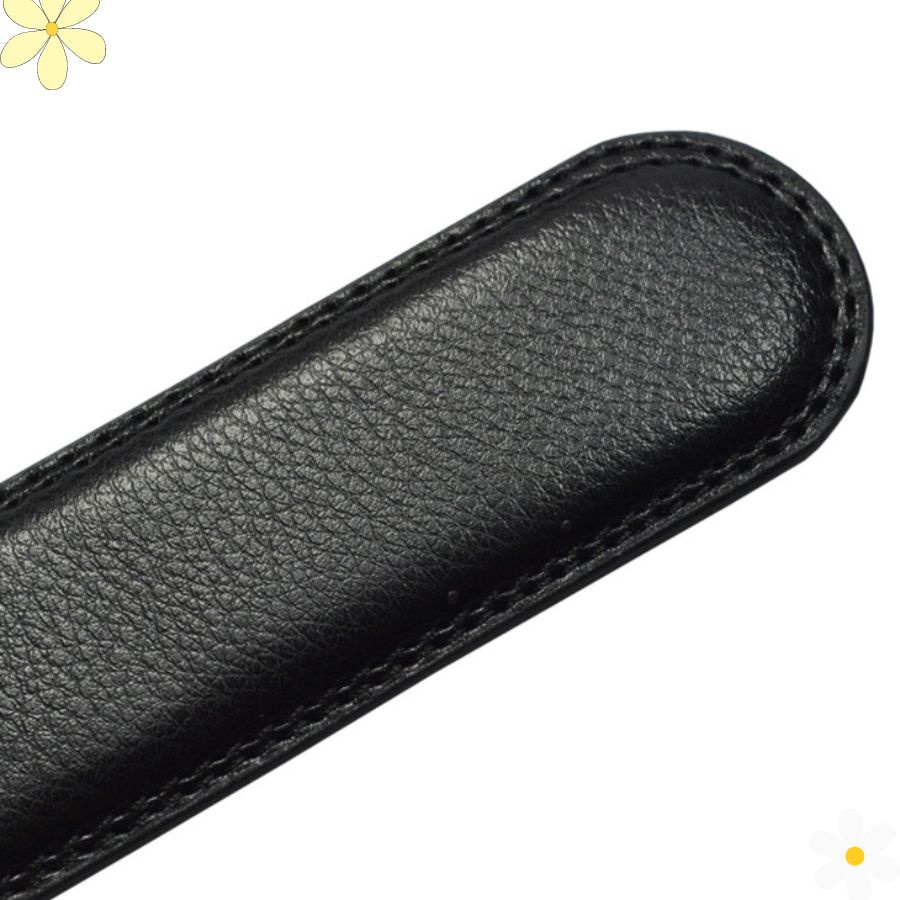 Thắt Lưng Nam Da Bò Khóa Tự Động Cao Cấp - Dây Nịt Nam Tặng Kèm Hộp -TLG - Lambos_store