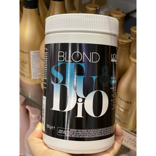 Bột tẩy tóc Loreal Blond Studio Keratin nâng sáng 8 cấp độ 500g
