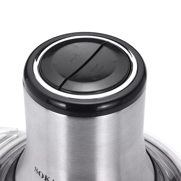Máy xay thịt thực phẩm INOX SOKANY 3L -