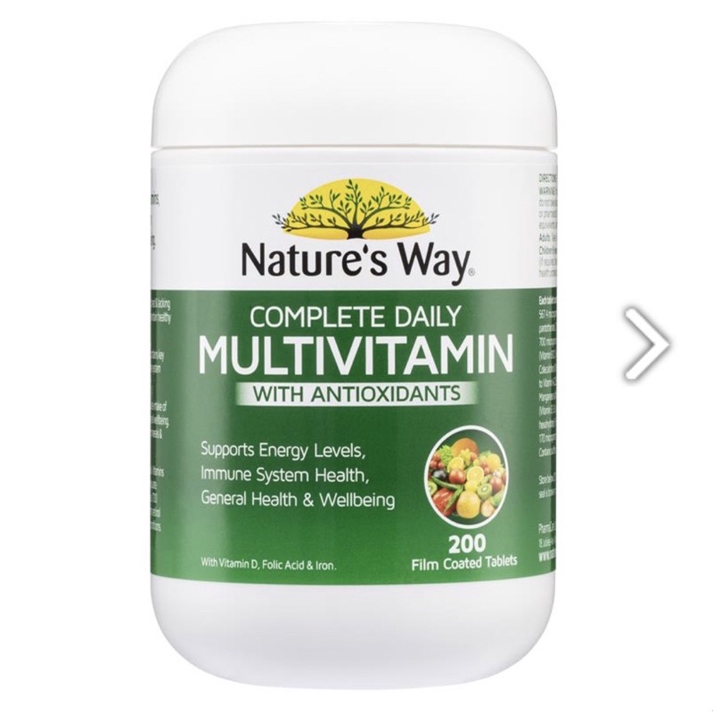 Nature way multivitamin 200 viên
