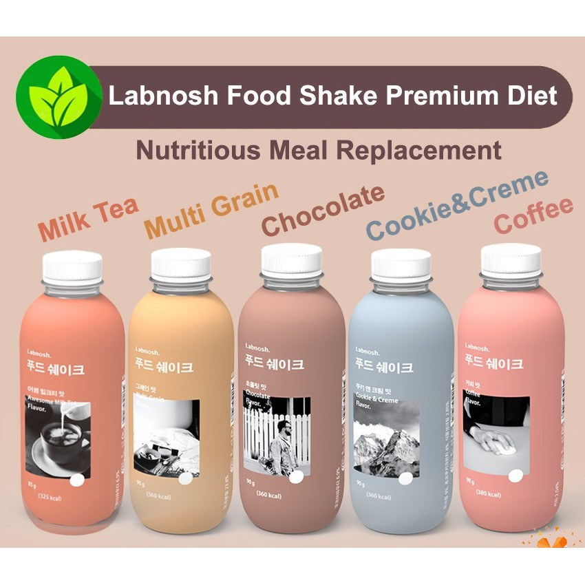[MUA 1 TẶNG 1] Bột dinh dưỡng thay thế bữa ăn cho người tập gym Labnosh Foodshake 85gr | BigBuy360 - bigbuy360.vn