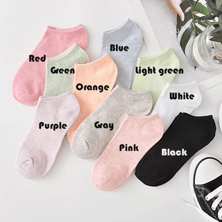 Vớ Cổ Cao Thoáng Khí 10 Màu Lựa Chọn