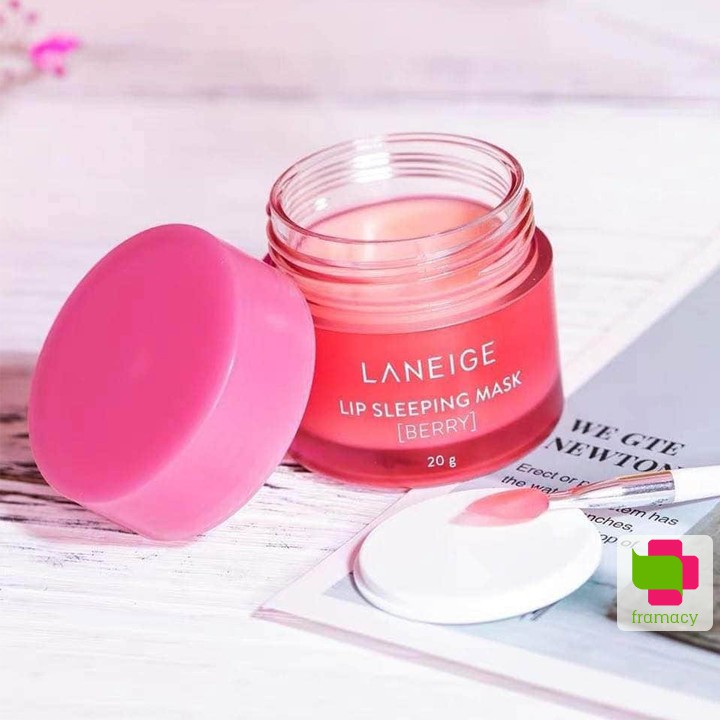 Mặt nạ ngủ, ủ môi ngủ Laneige Water/Lip Sleeping Mask, Hàn Quốc (15ml,70ml/3g,20g) dưỡng ẩm cho người trên 18 tuổi