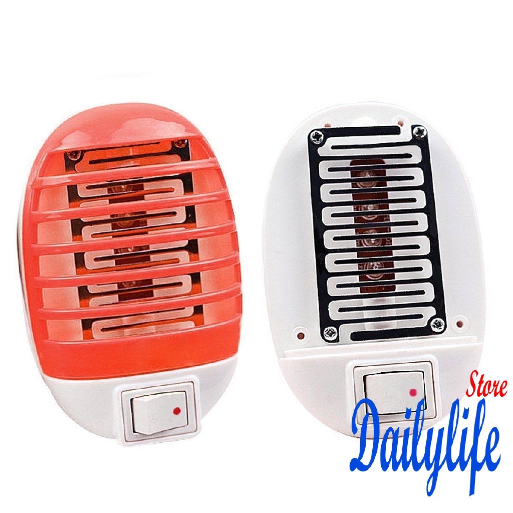 XLX-US Plug LED Electric Mosquito Fly Pest Bug Insect Trap Zapper Killer Lamp