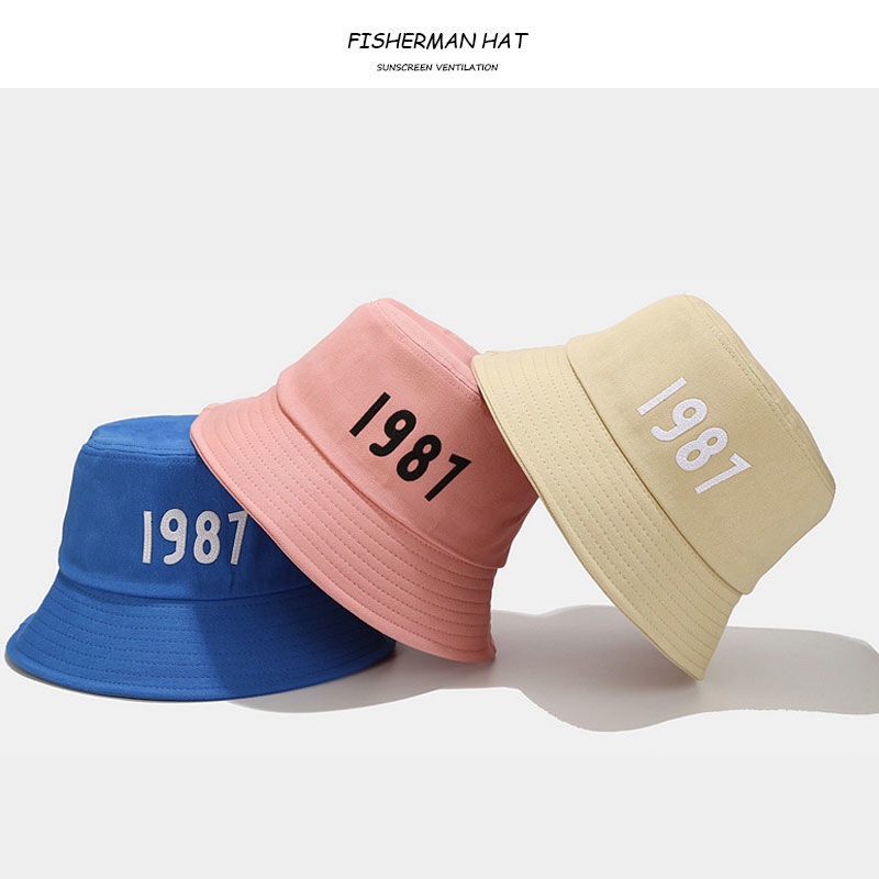 Nón bucket Phong Cách Hàn Quốc Thời Trang Cho Nam Và Nữ