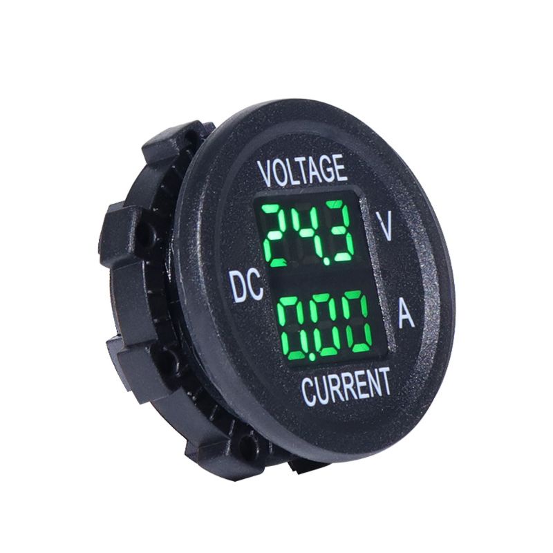 Thiết Bị Đo Dòng Điện Có Màn Hình Hiển Thị LCD