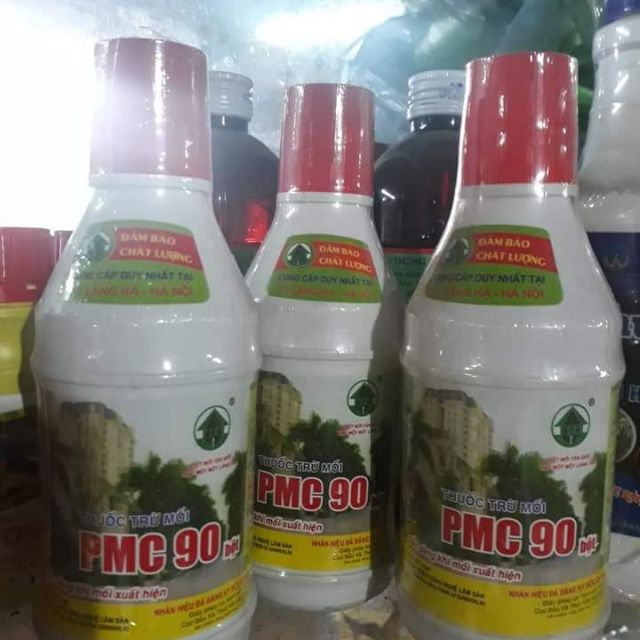 Thuốc diệt trừ mối mọt PMC dạng bột