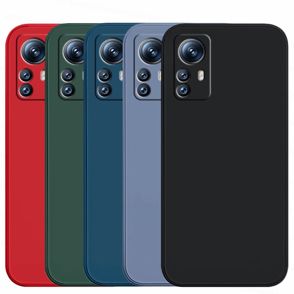Ốp Lưng TPU Silicone ChốNg SốC Cho XiaoMi 12T Pro Mi 12T Pro