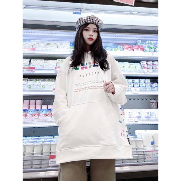 [Mã SKAMFSW175 giảm 10K đơn 50K] Áo hoodie Colour Mix