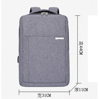 Balo unisex, balo để laptop B5