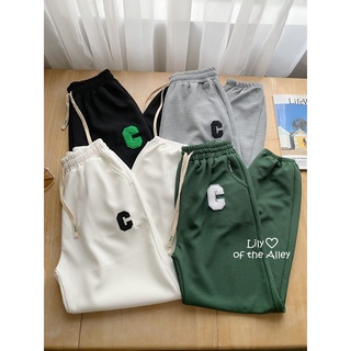 Quần jogger chất vải tổ ong freesize