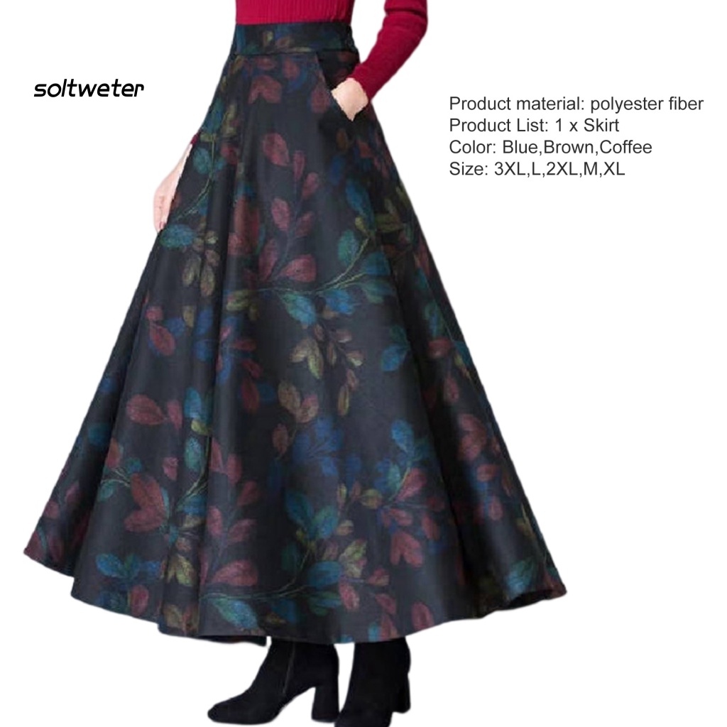 Chân Váy Chữ A Họa Tiết Kẻ Sọc Vuông Phong Cách Retro Thời Trang Công Sở Cho Nữ