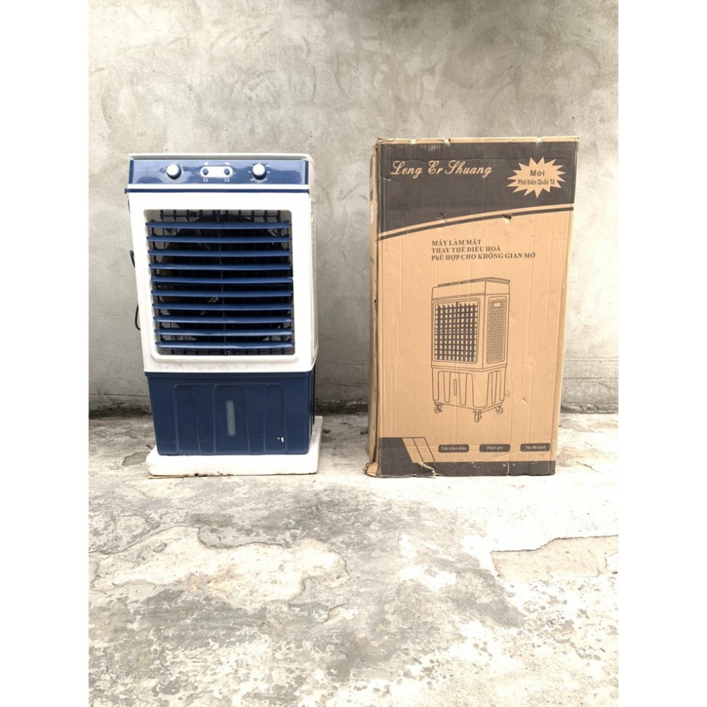 QUẠT ĐIỀU HOÀ HS-35A TẶNG 2 BÌNH ĐÁ KHÔ CÓ BÁNH XE | BigBuy360 - bigbuy360.vn