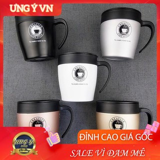 Cốc pha cafe inox 304 creative 330ml giữ nhiệt tốt