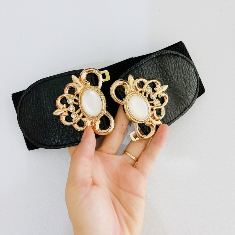 Nịt váy bản to,hoạt tiết cổ điển | BigBuy360 - bigbuy360.vn