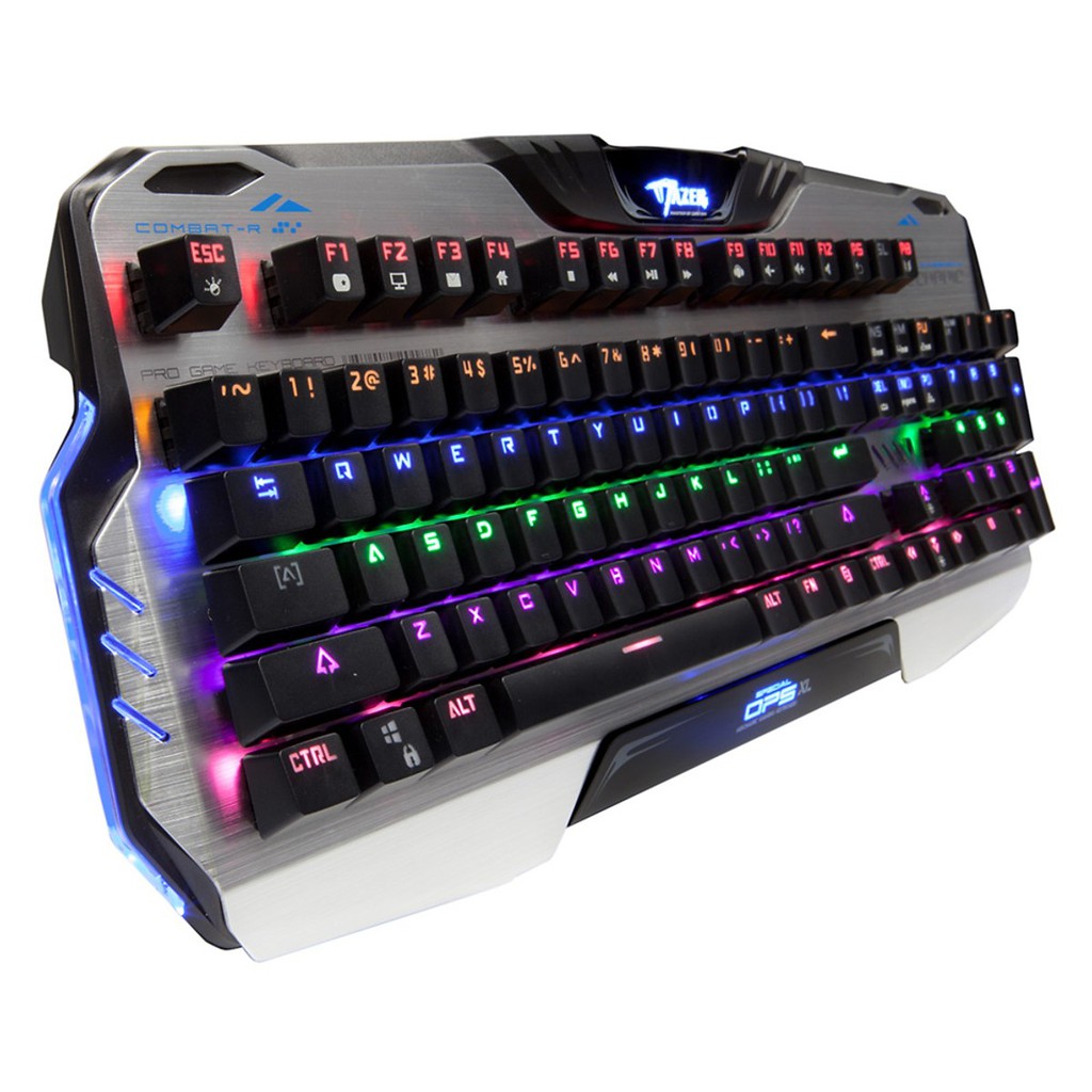 Bàn Phím Cơ Có Dây E-Blue Mazer EKM729 RGB Cherry MX Full-size -