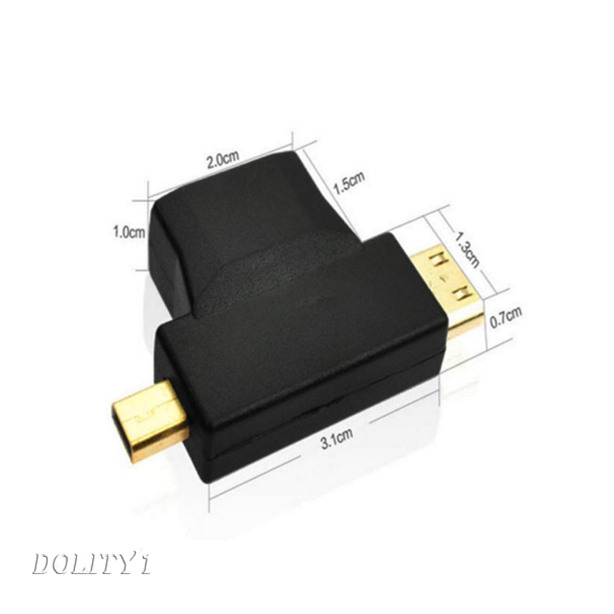 Dây cáp chuyển đổi cổng HDMI sang cổng USB Type C / D