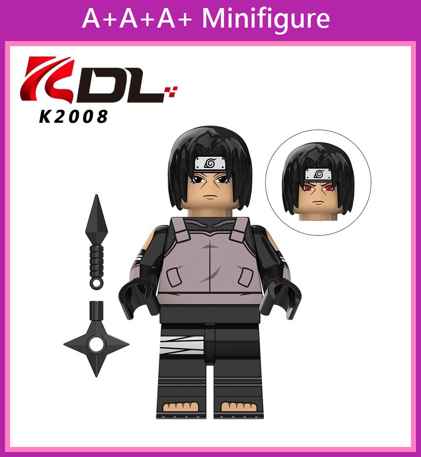 Bộ Lego Xếp Hình Nhân Vật Naruto Kdl802 Chất Lượng Cao